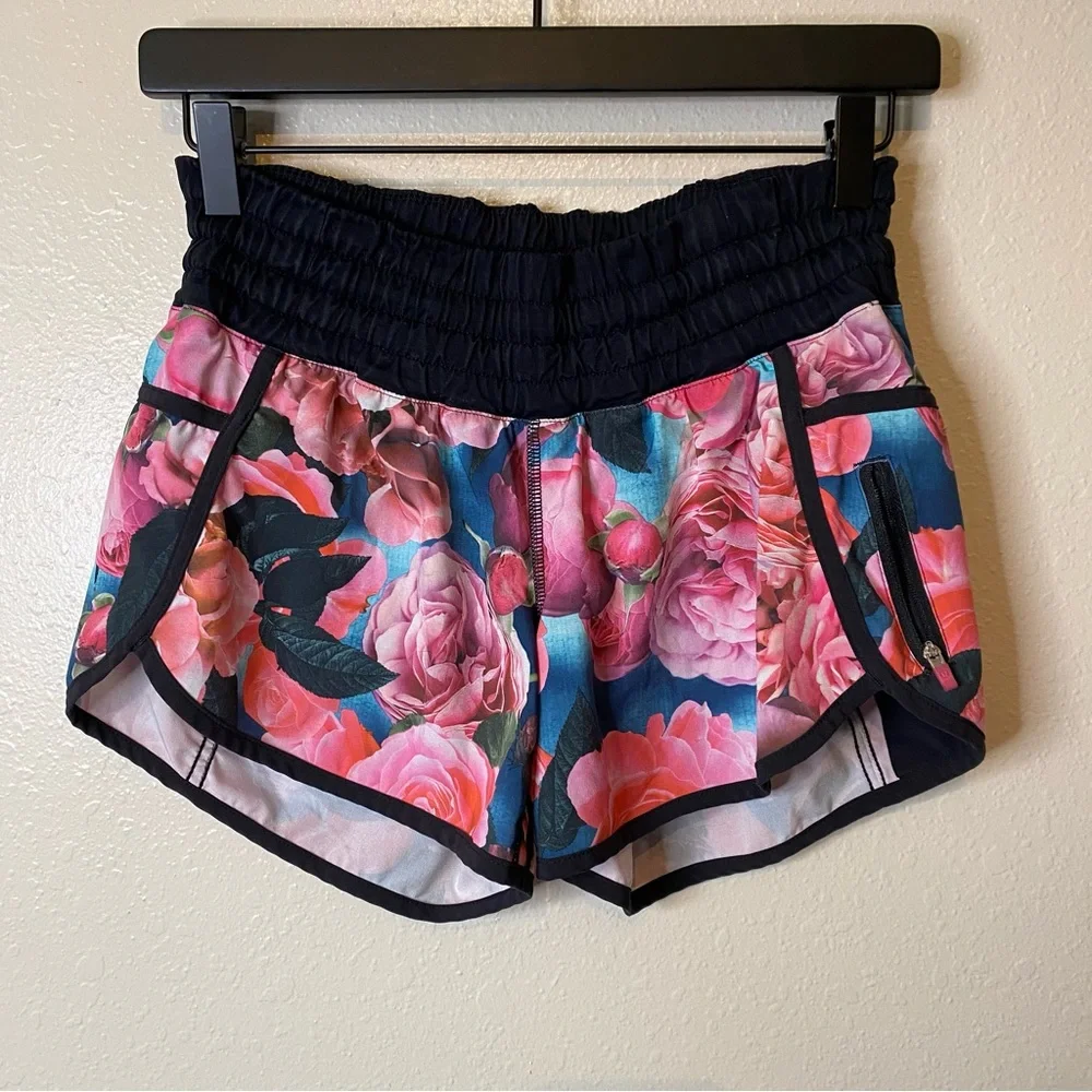 Floral Tracker Shorts